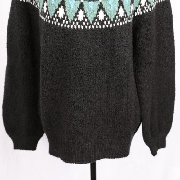 NEW Urban Outfitters Cadence Intarsia Knit Sweater - Picture 9 of 12